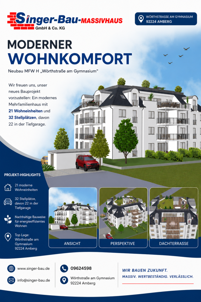 MFH, Gynmasiumstraße LOGO